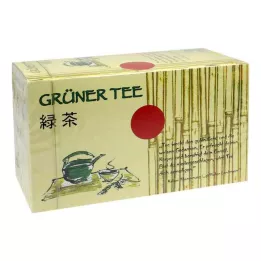 GRÜNER TEE Filtrēšanas maisiņš, 20 gab