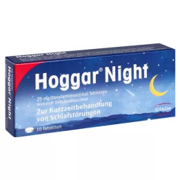 HOGGAR Nakts tabletes, 10 gab