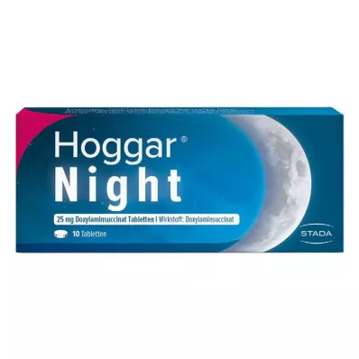 HOGGAR Nakts tabletes, 10 gab