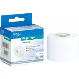 HÖGA-TAPE 5 cmx10 m balta, 1 gab