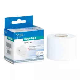 HÖGA-TAPE 5 cmx10 m balta, 1 gab