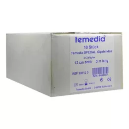 GIPSBINDE Temedia special 12 cmx3 m, 10 gab