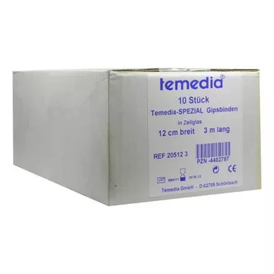 GIPSBINDE Temedia special 12 cmx3 m, 10 gab