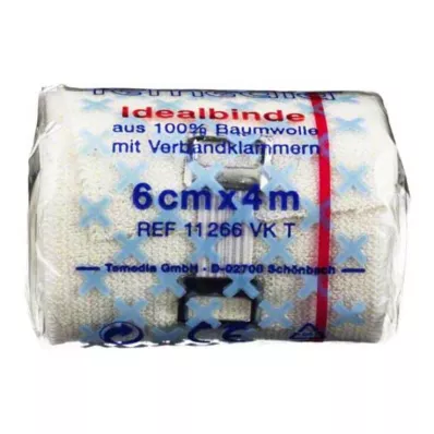 IDEALBINDE 6 cm ar skavu, 1 gab IDEALBINDE 6 cm ar skavu, 1 gab