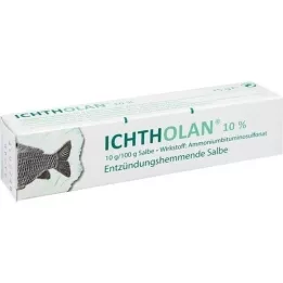 ICHTHOLAN 10% ziede, 15 g