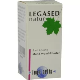 LEGASED Dabīgais šķīdums, 5 ml