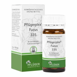 PFLÜGERPLEX Fucus 335 tabletes, 100 gab