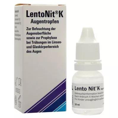 LENTO NIT K acu pilieni, 10 ml