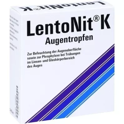 LENTO NIT K acu pilieni, 3X10 ml