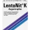 LENTO NIT K acu pilieni, 3X10 ml