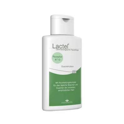 LACTEL Nr.13 Dušas emulsija ar mitrinātāju, 250 ml LACTEL Nr.13 Dušas emulsija ar mitrinātāju, 250 ml