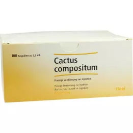 CACTUS COMPOSITUM Ampulas, 100 gab