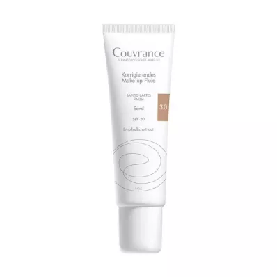 AVENE Couvrance koriģējošais grima fluīds smiltis 3.0, 30 ml AVENE Couvrance koriģējošais grima fluīds smiltis 3.0, 30 ml