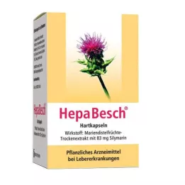 HEPABESCH Cietās kapsulas, 50 gab