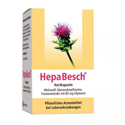 HEPABESCH Cietās kapsulas, 50 gab