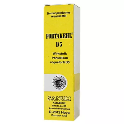 FORTAKEHL D 5 tabletes, 20 gab
