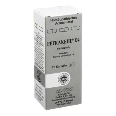 PEFRAKEHL Kapsulas D 4, 20 gab