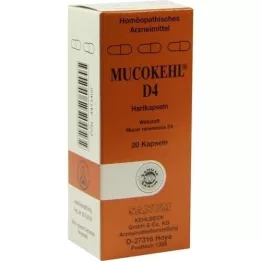 MUCOKEHL Kapsulas D 4, 20 gab