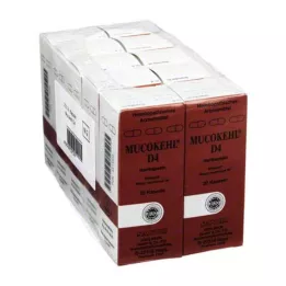 MUCOKEHL Kapsulas D 4, 10X20 gab