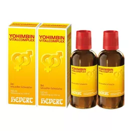 YOHIMBIN Vitalcomplex Heverta pilieni, 200 ml