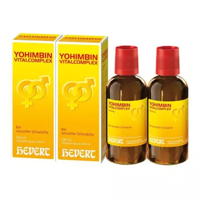 YOHIMBIN Vitalcomplex Heverta pilieni, 200 ml YOHIMBIN Vitalcomplex Heverta pilieni, 200 ml