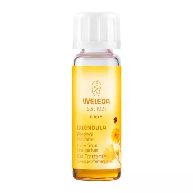 WELEDA Kliņģerīšu kopšanas eļļa bez smaržas, 10 ml