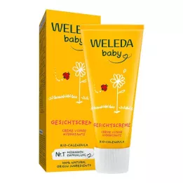 WELEDA Kliņģerīšu sejas krēms, 50 ml