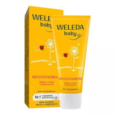 WELEDA Kliņģerīšu sejas krēms, 50 ml WELEDA Kliņģerīšu sejas krēms, 50 ml