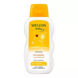 WELEDA Kliņģerīšu kopšanas eļļa bez smaržas, 200 ml