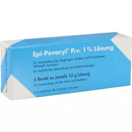 EPI PEVARYL P.v. Btl. šķīdums, 6X10 g