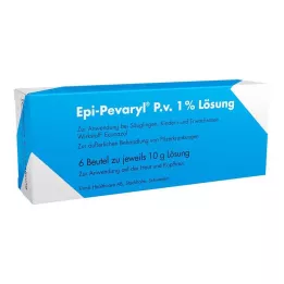 EPI PEVARYL P.v. Btl. šķīdums, 6X10 g