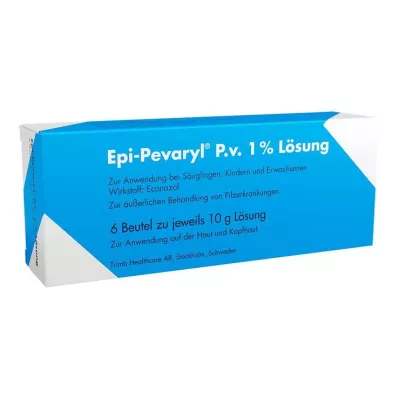 EPI PEVARYL P.v. Btl. šķīdums, 6X10 g EPI PEVARYL P.v. Btl. šķīdums, 6X10 g