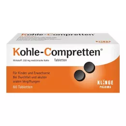 KOHLE Compretten tabletes, 60 gab