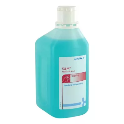 S&M Mazgāšanas losjons, 1 litrs S&M Mazgāšanas losjons, 1 litrs