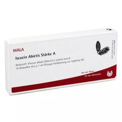 ISCUCIN abietis Cietes A ampulas, 10X1 ml ISCUCIN abietis Cietes A ampulas, 10X1 ml