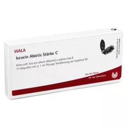ISCUCIN abietis Starch C ampulas, 10X1 ml