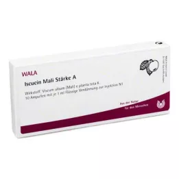 ISCUCIN Mali cietes A ampulas, 10X1 ml