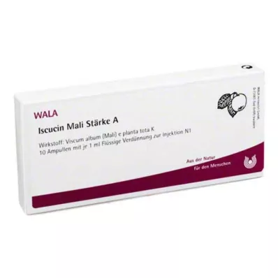 ISCUCIN Mali cietes A ampulas, 10X1 ml