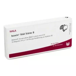 ISCUCIN Mali cietes B ampulas, 10X1 ml
