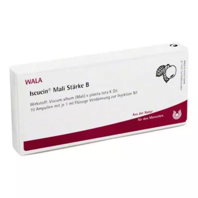 ISCUCIN Mali cietes B ampulas, 10X1 ml ISCUCIN Mali cietes B ampulas, 10X1 ml