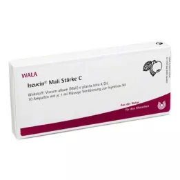 ISCUCIN Mali cietes C ampulas, 10X1 ml
