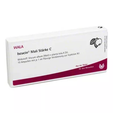 ISCUCIN Mali cietes C ampulas, 10X1 ml ISCUCIN Mali cietes C ampulas, 10X1 ml
