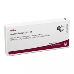 ISCUCIN Mali cietes D ampulas, 10X1 ml