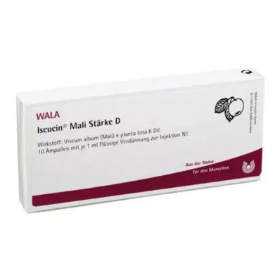 ISCUCIN Mali cietes D ampulas, 10X1 ml ISCUCIN Mali cietes D ampulas, 10X1 ml