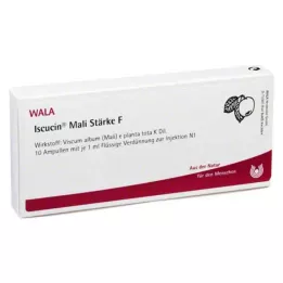 ISCUCIN Mali cietes F ampulas, 10X1 ml