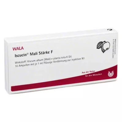 ISCUCIN Mali cietes F ampulas, 10X1 ml ISCUCIN Mali cietes F ampulas, 10X1 ml
