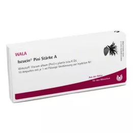 ISCUCIN pini cietes A ampulas, 10X1 ml