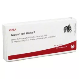 ISCUCIN pini cietes B ampulas, 10X1 ml