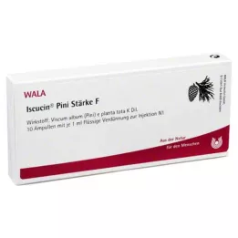 ISCUCIN pini cietes F ampulas, 10X1 ml