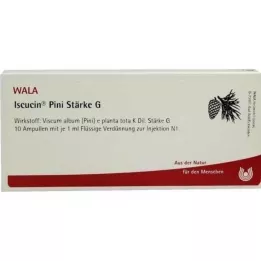 ISCUCIN pini cietes G ampulas, 10X1 ml